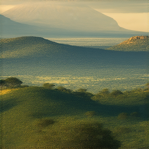 探索坦尚尼亞的美麗與文化的圖片，展示壯麗的自然風光和多元文化場景，吸引學習者立即預約外籍英文老師進一步學習，提升語言能力和文化認識。