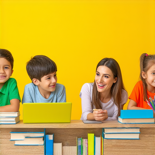 探索山火到山獅的英文秘訣，與外籍老師一對一學習的註冊宣傳圖片，展示英語學習環境及互動課堂情境，吸引學生立即註冊參加體驗課程。