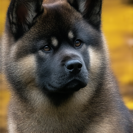 探索秋田犬的魅力的圖片，展示秋田犬的獨特特徵與可愛神態，並邀請外籍專家分享相關英文知識，讓觀眾深入了解這種受歡迎的狗品種。