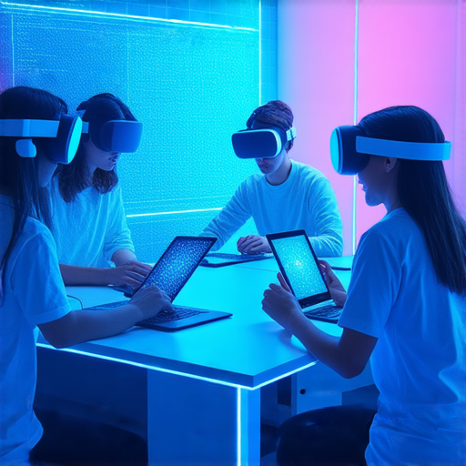 探索科技未來的科幻電影場景，外籍老師與學生互動學習，提升英文能力，了解科技發展在生活中的應用，激發創意與思考，掌握未來科技趨勢。