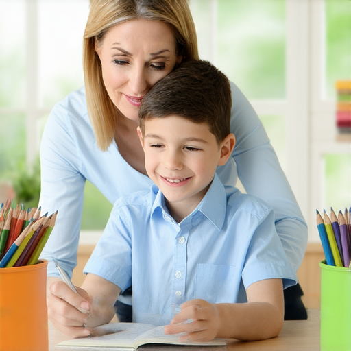 一位外籍老師正與學生進行一對一的英語教學，畫面中展示了互動交流的活潑場景，學生專注聆聽，老師耐心講解，強調掌握英文技巧的重要性，助力成功之路。