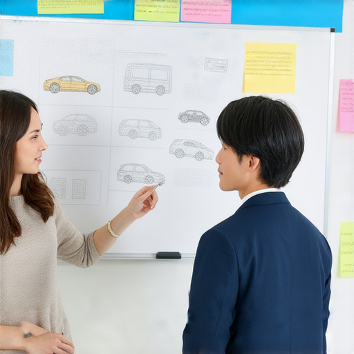 外籍老師一對一教學過程中的租約與租車英文學習，教師與學生互動場景，強調掌握租約與租車相關知識的重要性，開啟語言學習之旅。