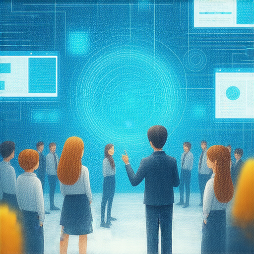 解密工業4.0主題活動，外籍老師帶領學生進行英文巡遊，探索進修學習之旅的熱鬧場面，學習新技術與語言的交流融合，促進學生英語能力提升。