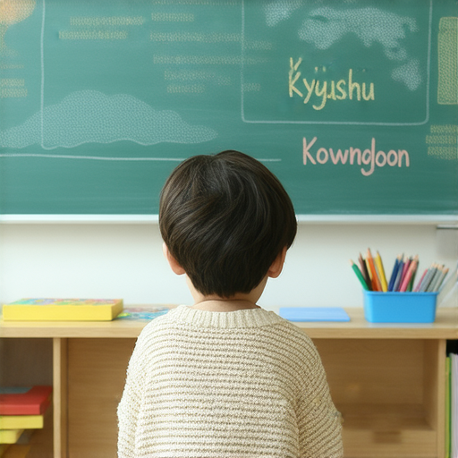 探索九州到九龍的旅程，外籍英文老師一對一指導，學生在課堂上專注學習，提升英語能力的場景，展現語言學習的互動與趣味。