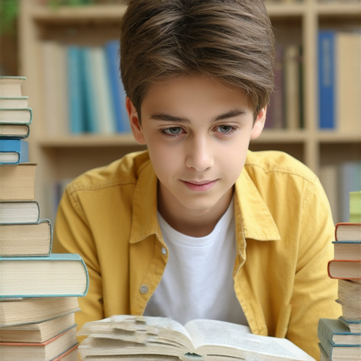 一位學生與外籍老師進行一對一的英語學習，展現出堅強信念與堅持學習的決心，背景中有學習材料，強調輕鬆掌握英語的重要性。