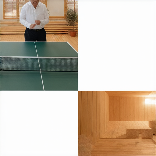 探索英文世界的圖片，展示外籍老師與學生一對一教學，活動包含桌球和桑拿等多元主題，強調互動學習和語言應用，吸引學習者深入體驗。