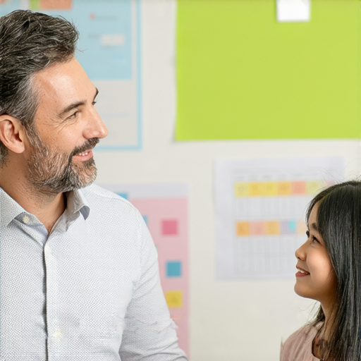 外籍老師與學生一對一互動，學生在學習英文中體驗事半功倍的效果，強調有效學習的方法，活潑的教學環境助力語言掌握。