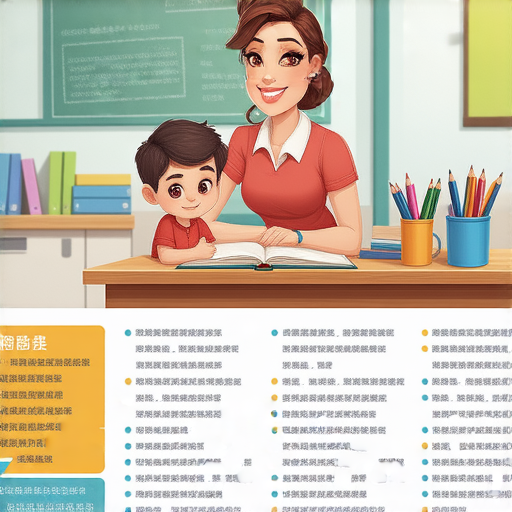 一對一外籍老師指導學生學習英文，情境中展現巧妙用詞和溝通技巧，學生聚精會神，老師耐心教學，提升英文能力的學習氛圍。