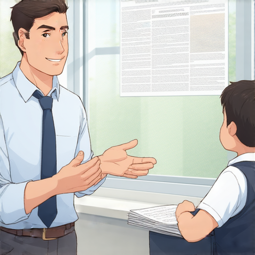 一位外籍老師正在進行一對一的英語輔導，學生聚精會神地學習指導與指揮的技巧，背景展示學習環境，彰顯學習英語的重要性。