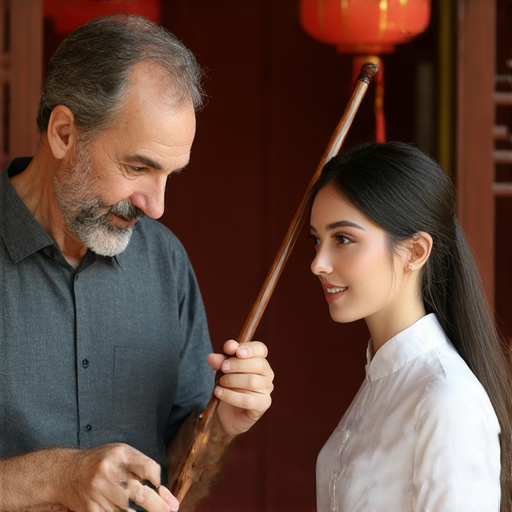 探索二胡與二鍋頭的外籍老師一對一教學服務，專業指導，讓您學習中國音樂與文化的秘訣，提升您的技能與知識，體驗獨特的學習之旅。