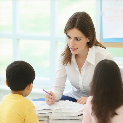 外籍老師進行一對一英語教學，提升學生英文技能及增強學習抵抗力，學生專注學習，教學環境輕鬆愉快。