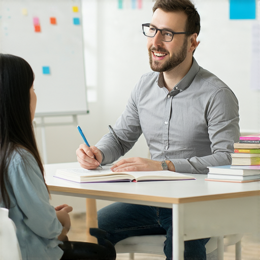 已付款、已婚、已習慣的英語學習對話場景，展示一對一的外籍老師服務，提升英語溝通能力，讓學習不再艱難，立即體驗專業教學。