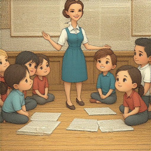 外籍老師與學生互動，探索過世英人的故事，深入了解英文文化與歷史，讓學習變得生動有趣，提升英語能力與文化素養。