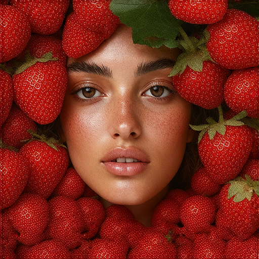 探索巴西之美的圖片，展現巴寶莉服裝與新鮮巴西莓，外籍英老師在教室中與學生互動，共同學習流利英文，感受多元文化交流的氛圍。