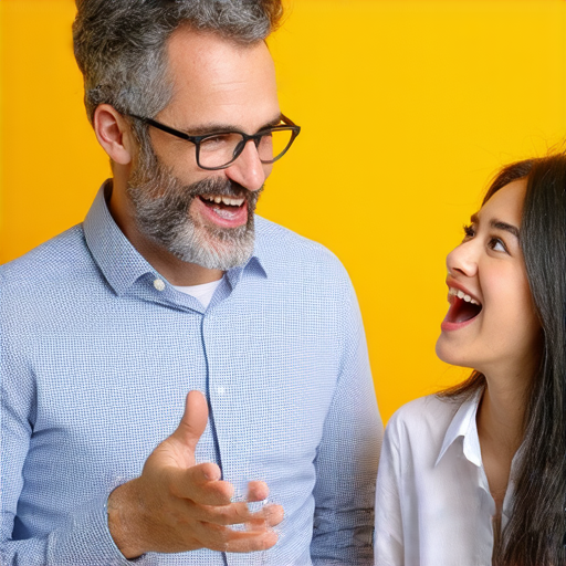 熱血沸騰的場景，一位外籍英文老師與學員進行一對一的互動教學，專注提升英文技能，激發學習潛力，展現學習熱情和成長的機會。