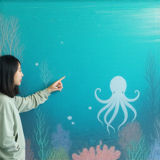 韓國外籍老師一對一教學，探索章魚的英文奧秘，幫助學員提高英語溝通能力，無障礙學習海洋生物知識，打造沉浸式學習體驗。