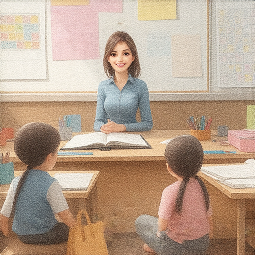 探索布料與布袋的英語魅力，外籍老師一對一教學，學生聚精會神學習英語，開啟全新旅程的場景，展示課堂氛圍與學習樂趣。