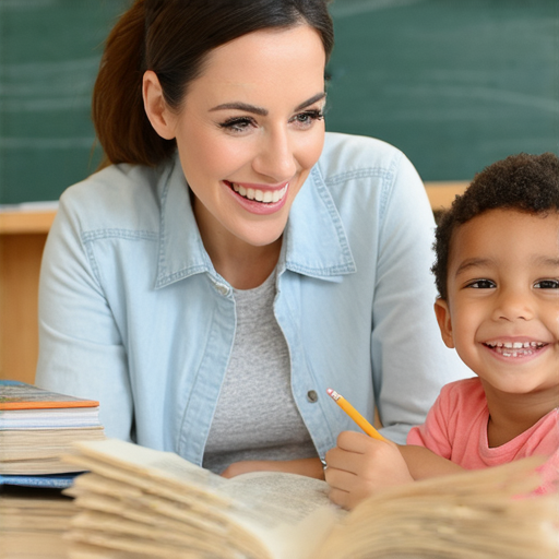 一位外籍老師正與學生進行一對一的英文學習，畫面中展示了學習笑話和符號，學生笑容滿面，學習氛圍輕鬆愉快，體驗精彩的英文學習之旅。