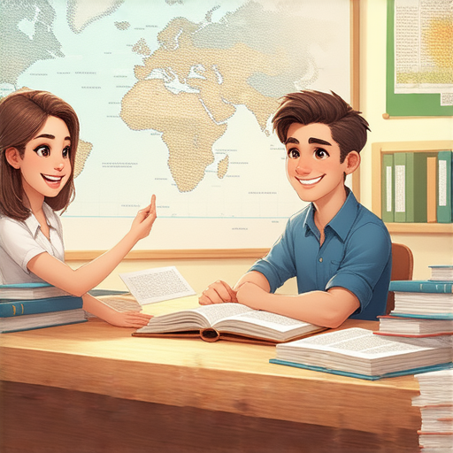 立即交換語言和文化的活動場景，外籍英文老師與學生1對1互動，增進英語交流，拓展全球視野，促進跨文化理解，學習語言與文化的樂趣。