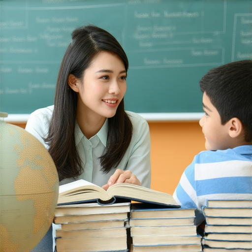 提升英文能力的教學場景，學生與老師進行一對一指導，主題涉及從外傭到外包裝的語言學習，強調突破語言障礙，助你掌握語言技能。