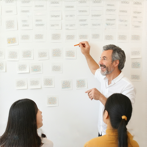 外籍英文老師一對一教學場景，學生專注學習外出、外勤及外國相關單字，氛圍輕鬆互動，立即報名體驗高效學習。