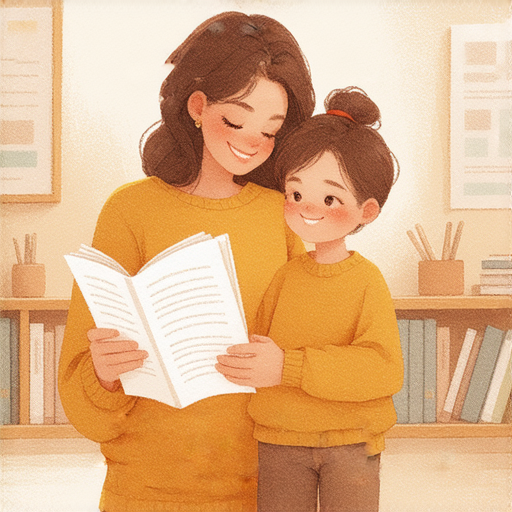 外籍老師與學生進行一對一英語學習，專注於英語探索與實踐，學生手中拿著學習資料，環境輕鬆互動，展示掛號和採取行動的主題。