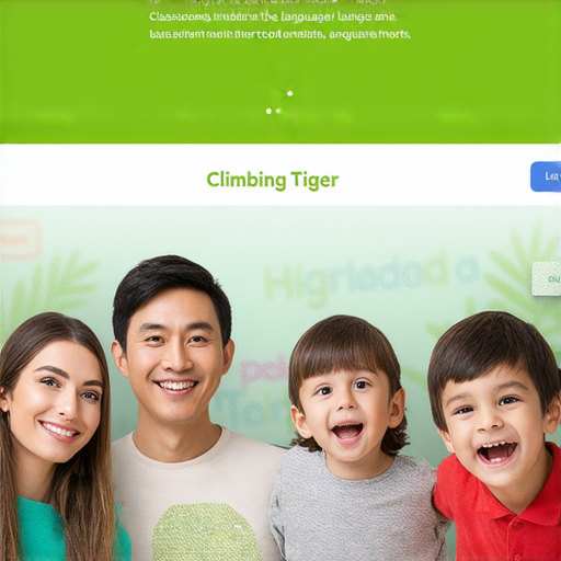 爬山虎的英文名稱介紹，學習更多英語知識與外籍老師進行一對一課程的促銷圖片，吸引學生探索新語言的樂趣。