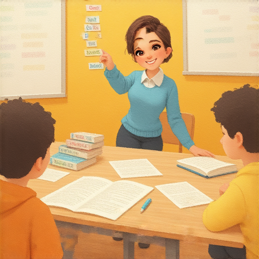 學習樱桃與樹懶等英文字彙的場景，外籍老師一對一教學，學生專心參與，開啟英文學習之旅，提升語言能力，體驗互動學習的樂趣。