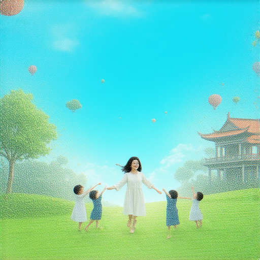 外籍英文老師帶領學生探索平行世界，學習英文的平穩與平衡，教學過程中充滿互動與啟發，展現學習的樂趣與創意。