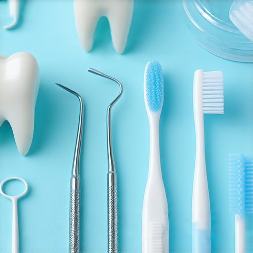 牙疼無法忍受的情境，顯示牙醫工具、牙膠和牙刷的圖片，輔助學習英文術語，幫助外籍老師教導流利英文，解決牙痛問題的有效方法。