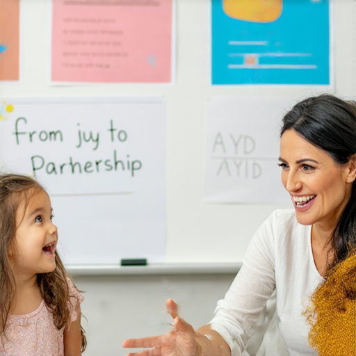 一對一外籍英語教學的課堂場景，老師與學生專注互動，展現英語學習的樂趣與成效，蘊含從夢遺到夥伴的轉變，探索AYD的獨特教學理念。