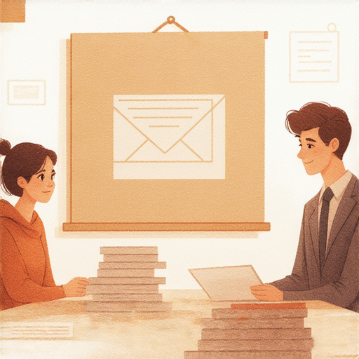 揭秘推薦信的秘籍，外籍英文老師協助提升語言技能的過程，展示學習者與老師互動的情景，強調學習效果與文化交流。