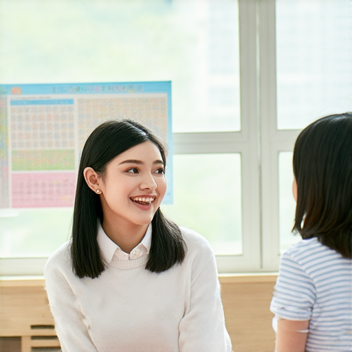 探索牛頭角的魅力，學生與外籍老師一對一互動學習英文的畫面，展現輕鬆愉快的學習氛圍，提升英語能力的最佳選擇，立即體驗不同的英語教學方式。