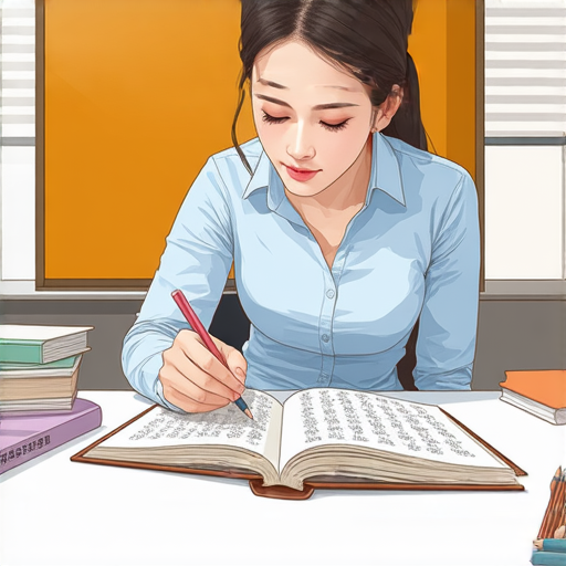 外籍英文老師一對一教學場景，學生專注學習簡體字與簽名技巧，教室內環境明亮，老師耐心指導，提升學習效率，滿足學習需求。