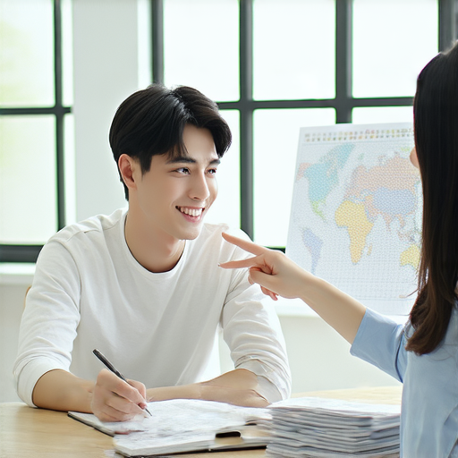 揭開橡皮與橡膠的奧秘，學生與外籍老師一對一教學場景，專注學習英文，輕鬆掌握新知識，提升語言能力，註冊學習提升自己。