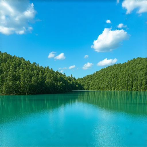 探索十六湖國家公園的美景，藍天白雲映襯清澈湖水，綠樹成蔭，野生動物悠然自得，讓你學會如何用英文描述自然風光，立即報名外籍老師一對一教學！