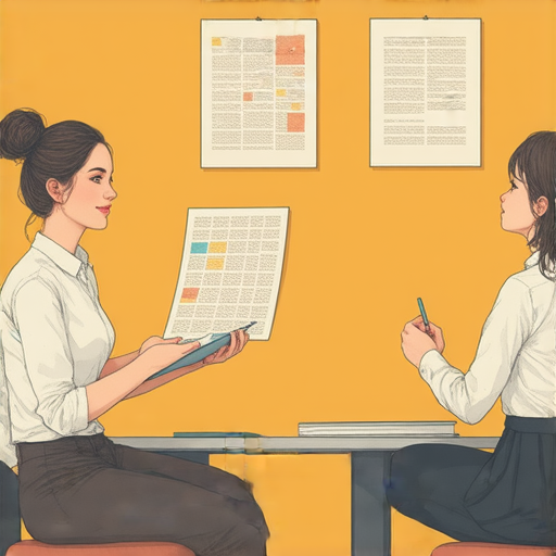 外籍老師一對一教學場景，學生專注學習英語，展示積極互動與個性化指導，體驗提升英語能力，讓學習更有效率，改變英語學習方式。