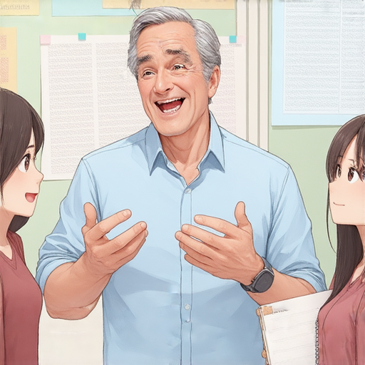 外籍老師與學生一對一互動學習英語場景，掌握大學英語技巧，提升口語能力，讓英語在學術與生活中脫穎而出。