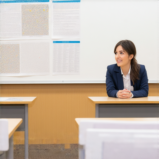 大學面試自我介紹技巧課程，外籍老師一對一指導，幫助學生輕鬆掌握英文自我介紹，提高面試競爭力，成功脫穎而出。