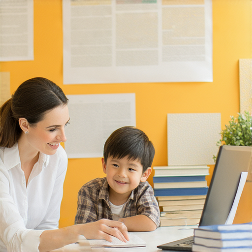 探索半角英文世界的圖片，展示外籍英文老師與學生一對一互動，專注於提高英語技巧的在線學習。立即報名體驗輕鬆學習的過程！