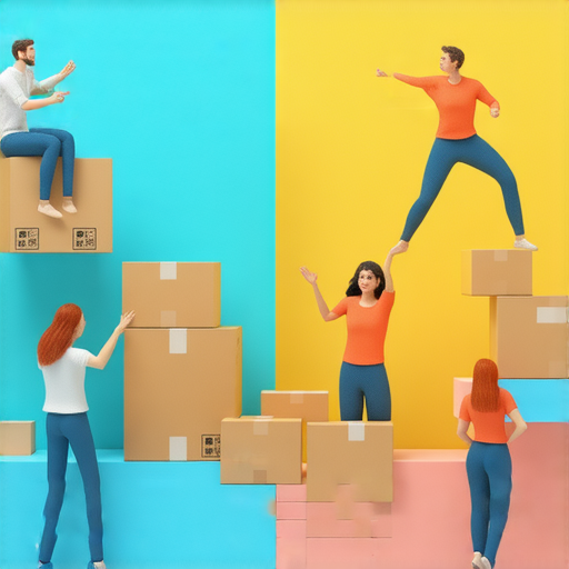 搬家、搬遷過程中的物品搬運與整理技巧，搭配高效學習英文的方法，讓你能與外籍老師進行一對一的交流，提升語言能力。