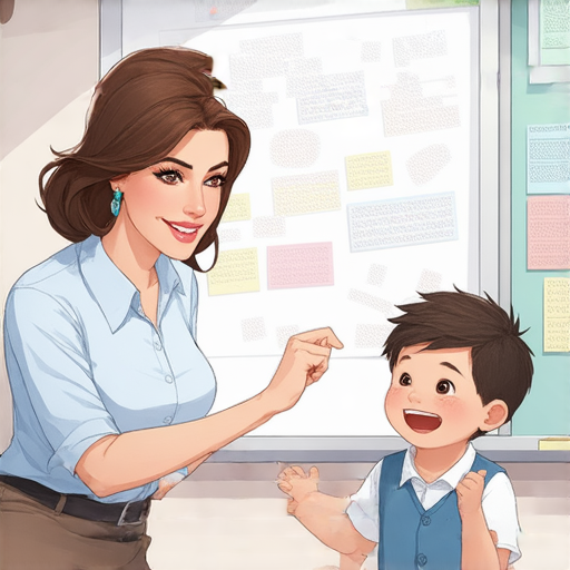 外籍英文老師一對一教學，學生與老師互動學習，揭示特質與特長的秘密，創造有趣的英語學習體驗，提升學生自信與語言能力。