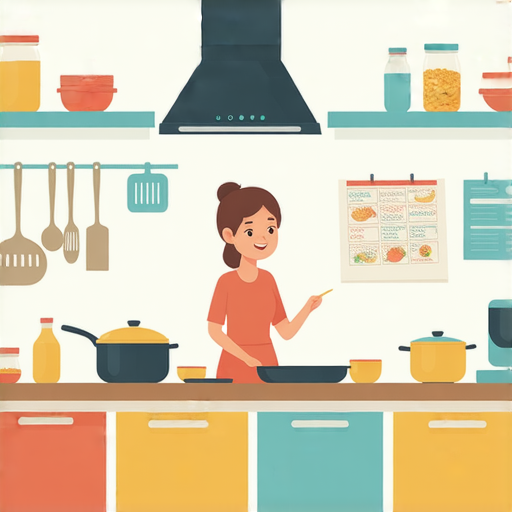 發現廚房油煙機的正確英文及其相關單詞，外籍老師一對一指導，提升你的英語能力，輕鬆掌握廚房設備詞彙，加強實用英語學習。