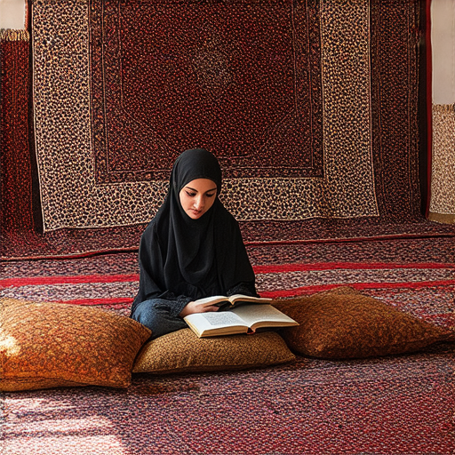 探索伊斯蘭教與伊拉克神秘文化的學習過程，外籍英文老師一對一教學場景，啟動你的學習之旅，融合文化與語言，體驗獨特的教育方式，增進對伊斯蘭文化的理解。