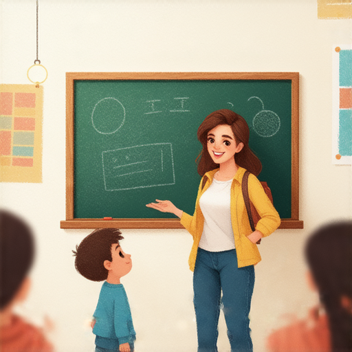 外籍英文老師與學生互動，探索學習撕裂與撒嬌的藝術，一對一英語課程，提升語言能力和交流技巧，開啟獨特的學習之旅。