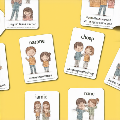 探索卡片的世界，學習各種英文名稱，外籍老師一對一教學，輕鬆掌握新知識，提升語言能力，讓學習變得更有趣，適合各年齡層學生。