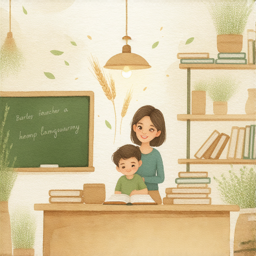 探索大麥與大麻的英語學習環境，外籍老師與學生一對一互動，提升學習效果，歡迎加入我們的課程，開啟全新語言之旅！