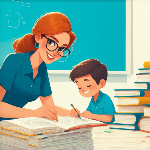 獨一無二的學習體驗，一對一外籍英文老師正在指導學生，促進獨立思考和探究，創造互動式學習環境，提升英語能力，讓學生立即探索新知識。