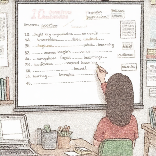 外籍老師一對一教學，快速掌握10個英文關鍵字，讓學習變得輕鬆有趣，立即報名探索全新學習體驗，提升你的英文能力，專業指導助你成功。