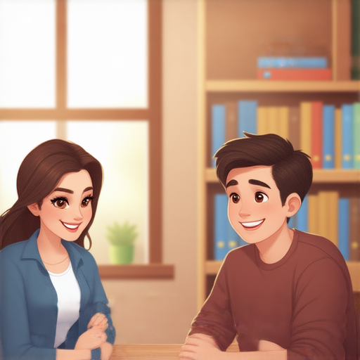 外籍英文老師與學生進行一對一教學，專注於流利表達和擺脫語言障礙，營造輕鬆互動的學習環境，提升英文溝通能力，讓學習者自信面對各種英語場景。